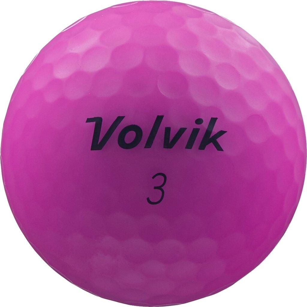 Vivid Golf Balls Pacific Golf Warehouse VOLVIK Volvik Colored Golf Balls