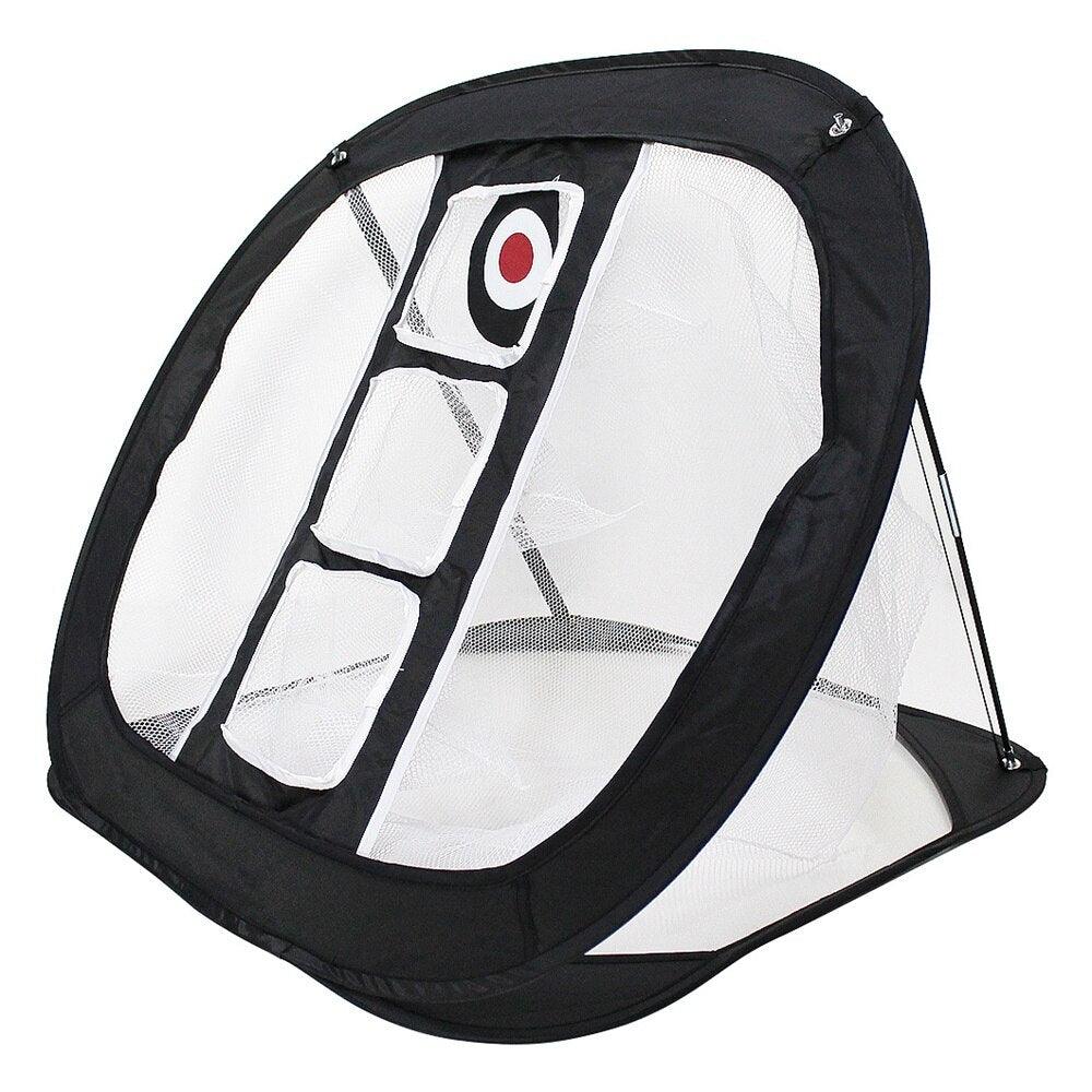 Nylon Golf Practice Net Golf Indoor Outdoor Chipping Pitching Cages Portable Golf Practice Training Aids Mats Free Shipping Pacific Golf Warehouse Pacific Golf Warehouse $20 - $50, black, golf, golf training aids, modalyst, sports & entertainment