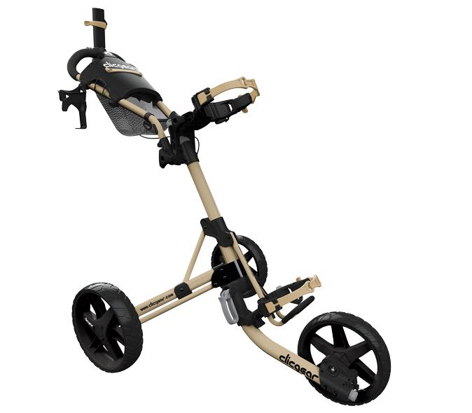 CLICGEAR MODEL 4 Push Cart - Niagara Golf Warehouse Clicgear BAGS & CARTS