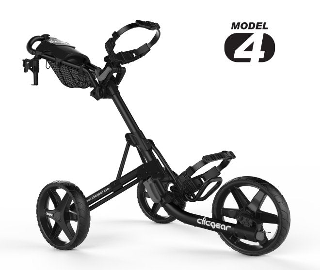 CLICGEAR MODEL 4 Push Cart - Niagara Golf Warehouse Clicgear BAGS & CARTS