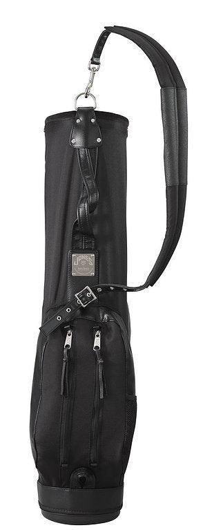 JONES PLAYERS SERIES #001 - BLK/BLK Pacific Golf Warehouse Jones Golf __label: NEW, Carry Bag, Golf Bags, Jones