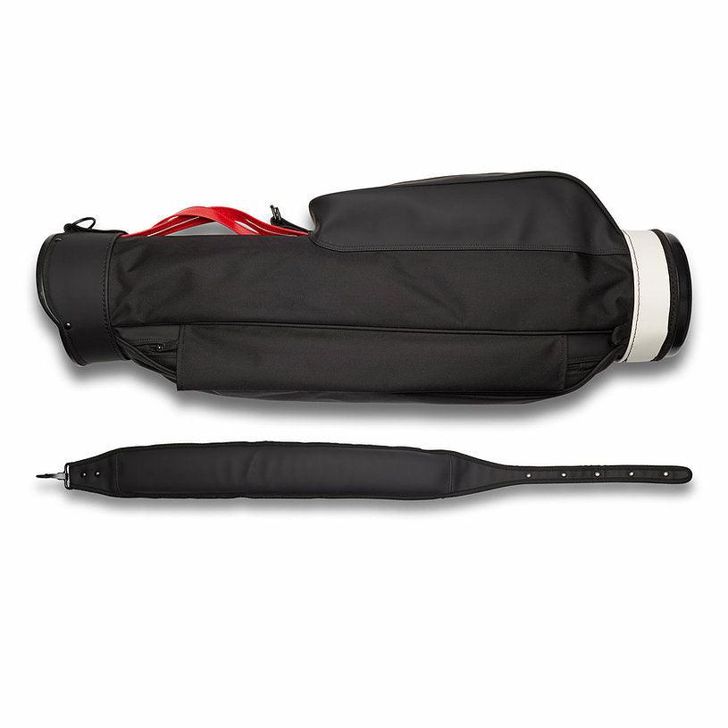 JONES ORIGINAL - SPECIAL EDITION - TRAILBLAZER - BLK/RED/WHT Pacific Golf Warehouse Jones Golf __label: NEW, Carry Bag, Golf Bag, Jones