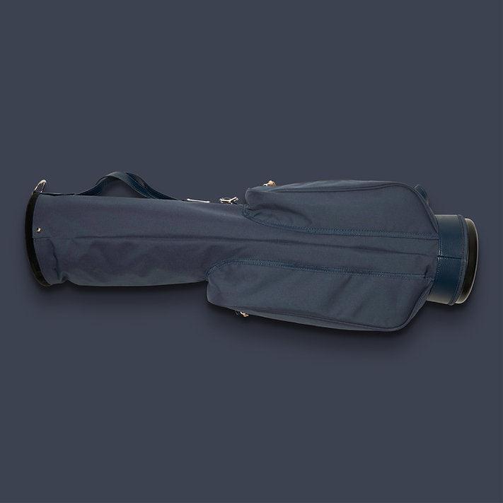 JONES PLAYERS SERIES #003 - NAVY w Brown Ties Pacific Golf Warehouse Jones Golf Jones golf bags, Jones original, Jones original golf bags