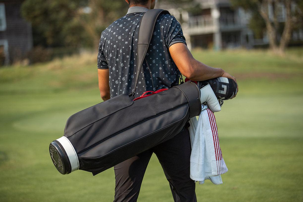 JONES ORIGINAL - SPECIAL EDITION - TRAILBLAZER - BLK/RED/WHT Pacific Golf Warehouse Jones Golf __label: NEW, Carry Bag, Golf Bag, Jones