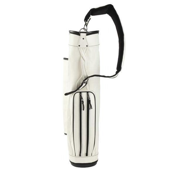JONES ORIGINAL - SPECIAL EDITION - STRIPESHOW - WHT/WHT Pacific Golf Warehouse Jones Golf __label: NEW, Carry Bag, Golf Bag, Jones