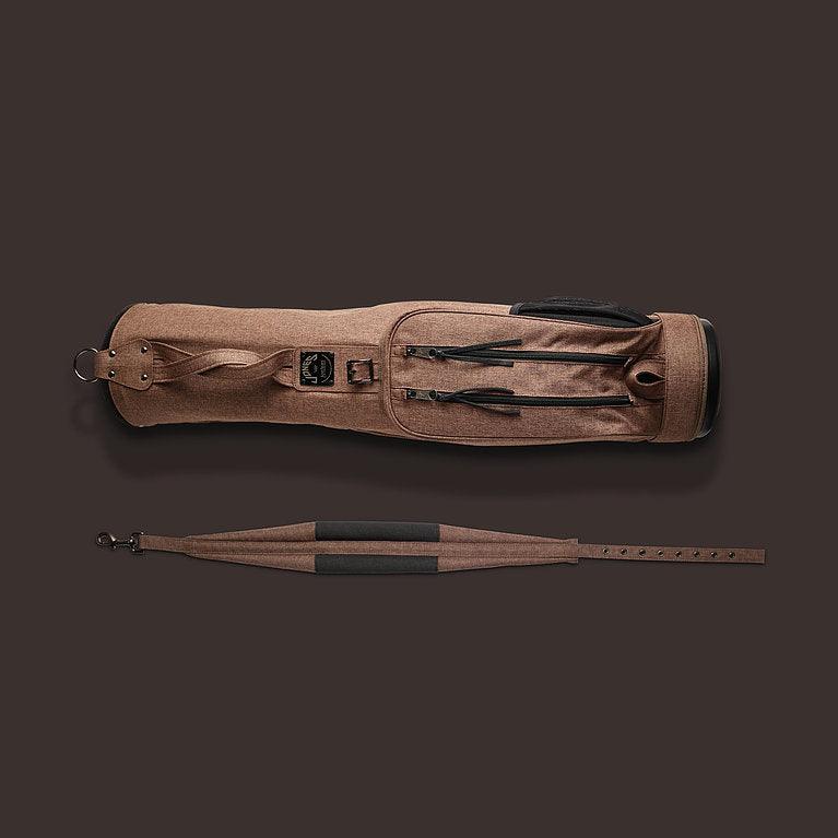 JONES PLAYERS SERIES - HEATHER/BROWN Pacific Golf Warehouse Jones Golf __label: NEW, Carry Bags, Golf Bags, Jones