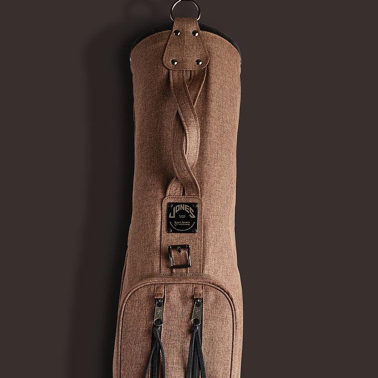 JONES PLAYERS SERIES - HEATHER/BROWN Pacific Golf Warehouse Jones Golf __label: NEW, Carry Bags, Golf Bags, Jones