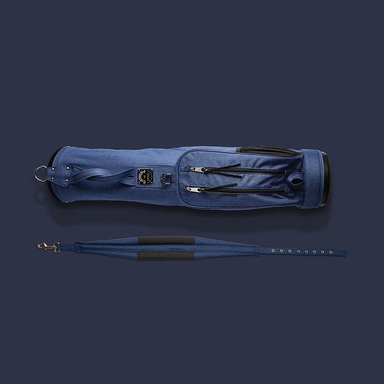 JONES PLAYERS SERIES - HEATHER/BLUE Pacific Golf Warehouse Jones Golf __label: NEW, Carry Bag, Golf Bags, Jones