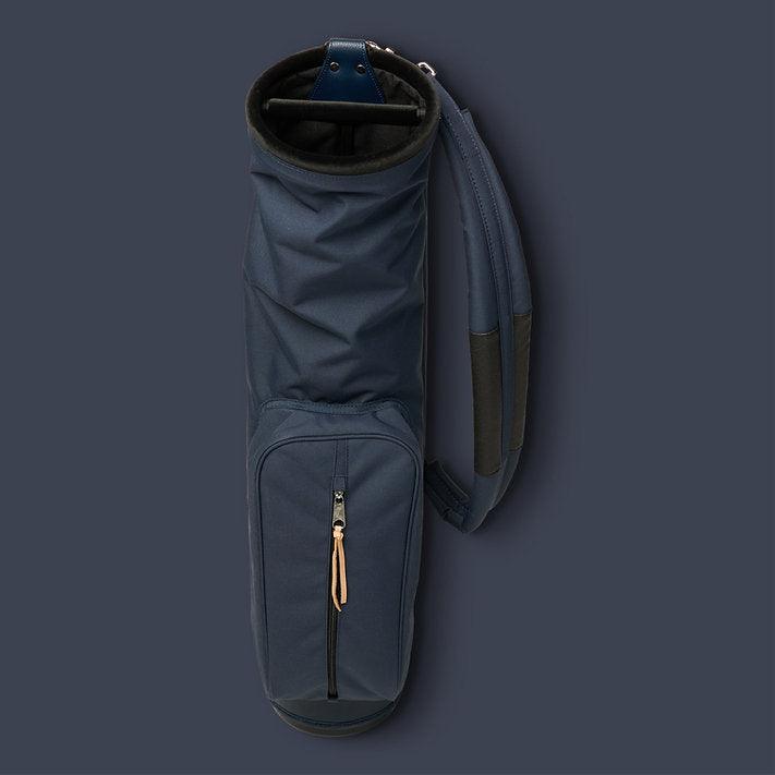 JONES PLAYERS SERIES #003 - NAVY w Brown Ties Pacific Golf Warehouse Jones Golf Jones golf bags, Jones original, Jones original golf bags