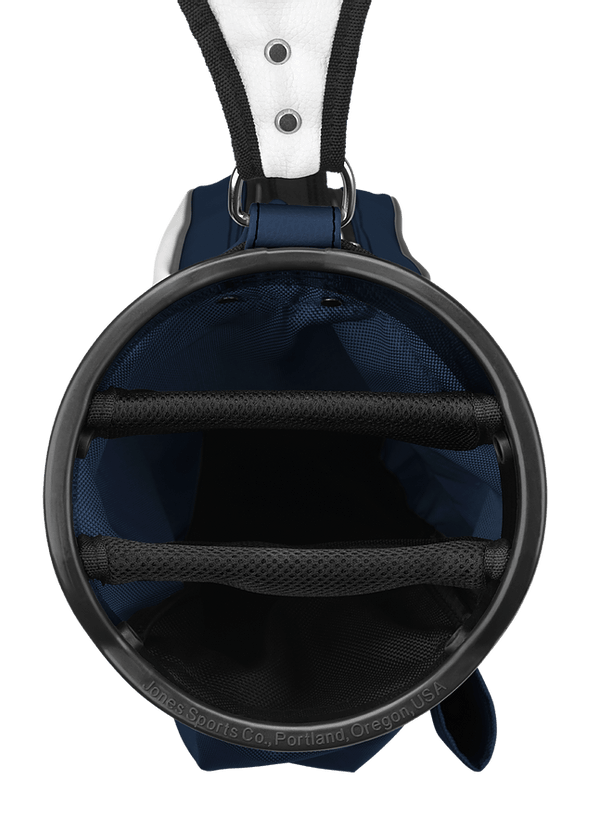 JONES ORIGINAL GOLF BAG - NVY/WHT Pacific Golf Warehouse Jones Golf __label: NEW, Carry Bag, Golf bag, Jones