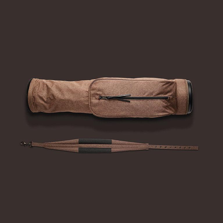 JONES PLAYERS SERIES - HEATHER/BROWN Pacific Golf Warehouse Jones Golf __label: NEW, Carry Bags, Golf Bags, Jones