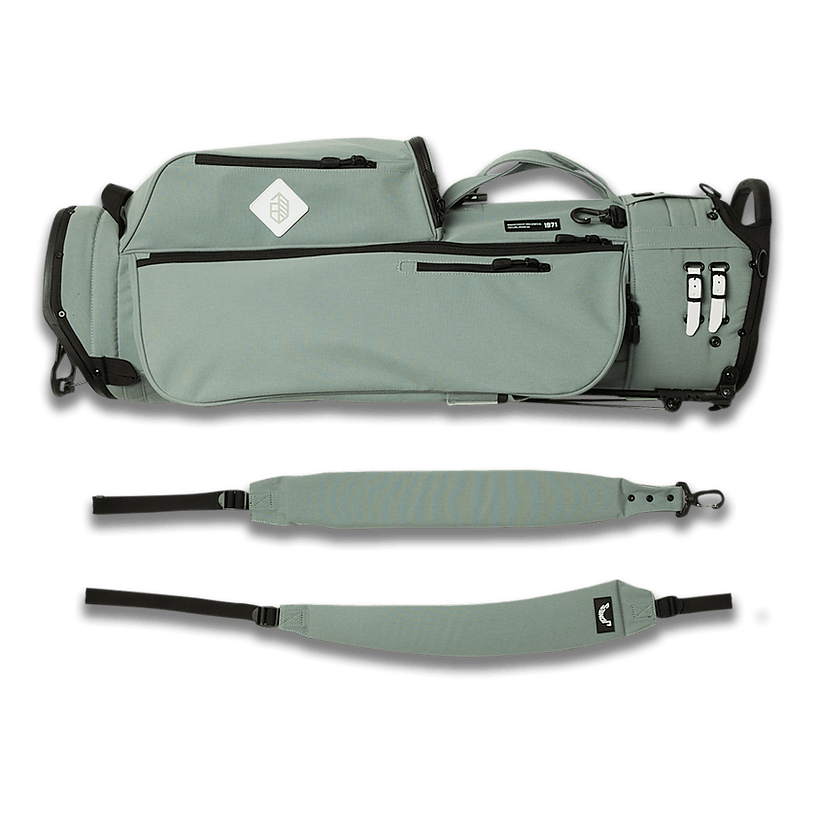JONES UTILITY TROUPER 2.0-R STAND BAG Pacific Golf Warehouse Jones Golf bags, Carry Bag, Golf Bags