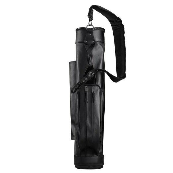 JONES ORIGINAL - SPECIAL EDITION - BOMBER - BLK/BLK Pacific Golf Warehouse Jones Golf Jones golf bags, Jones original golf bags, sunday bags
