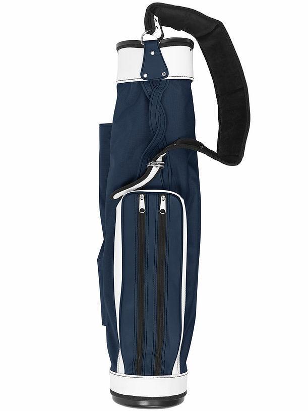 JONES ORIGINAL GOLF BAG - NVY/WHT Pacific Golf Warehouse Jones Golf __label: NEW, Carry Bag, Golf bag, Jones