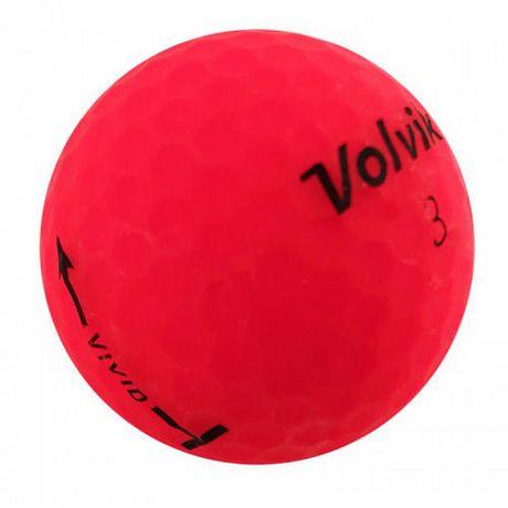 Vivid Golf Balls Pacific Golf Warehouse VOLVIK Volvik Colored Golf Balls