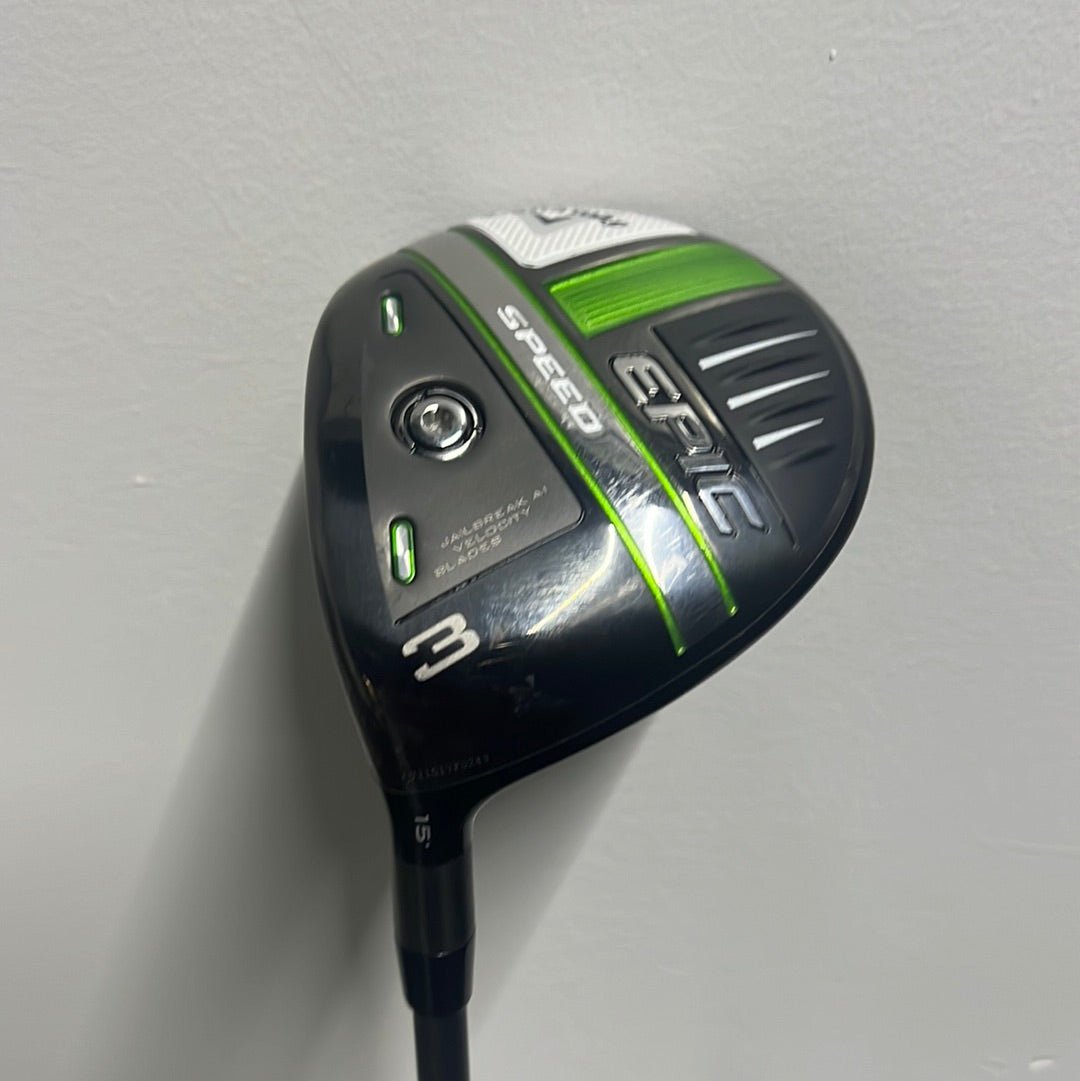Demo Callaway Epic Speed Fairway Wood