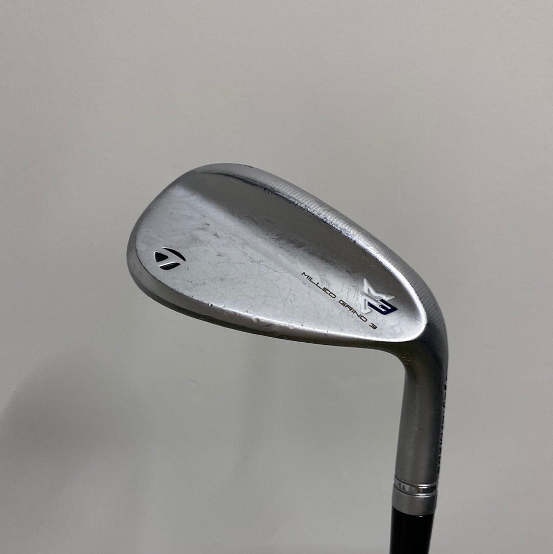 Demo TaylorMade Milled Grind 3 Wedge 56-12