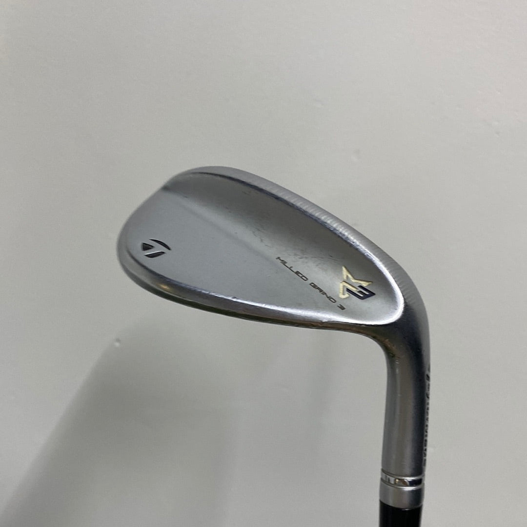 Demo TaylorMade Milled Grind 3 Wedge 56-12