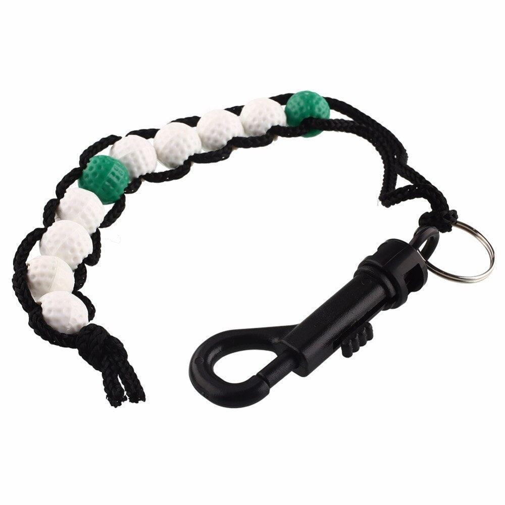 Golf Stroke Score Counter Plastic Golf Ball Beads Putt Counter Training Accessories Aids Easy to Use Pacific Golf Warehouse Pacific Golf Warehouse $20, golf, golf training aids, modalyst, sports & entertainment