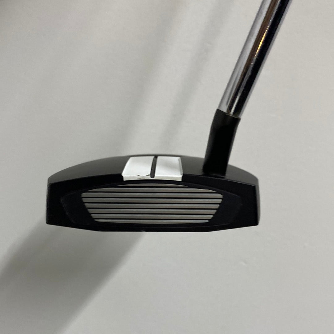 Demo TaylorMade Spider GTX Black Slant Neck Putter