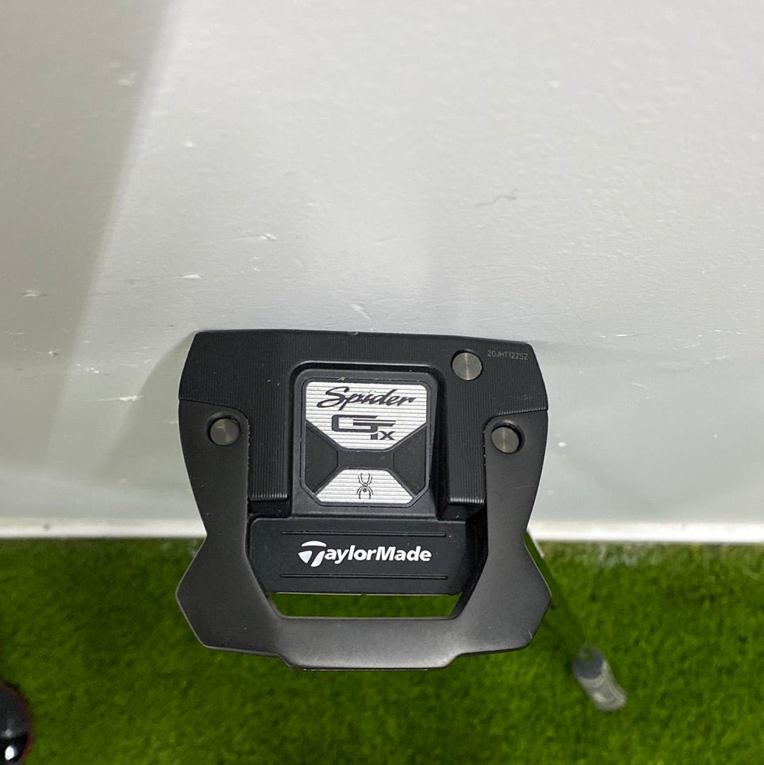 Demo TaylorMade Spider GTX Black Slant Neck Putter