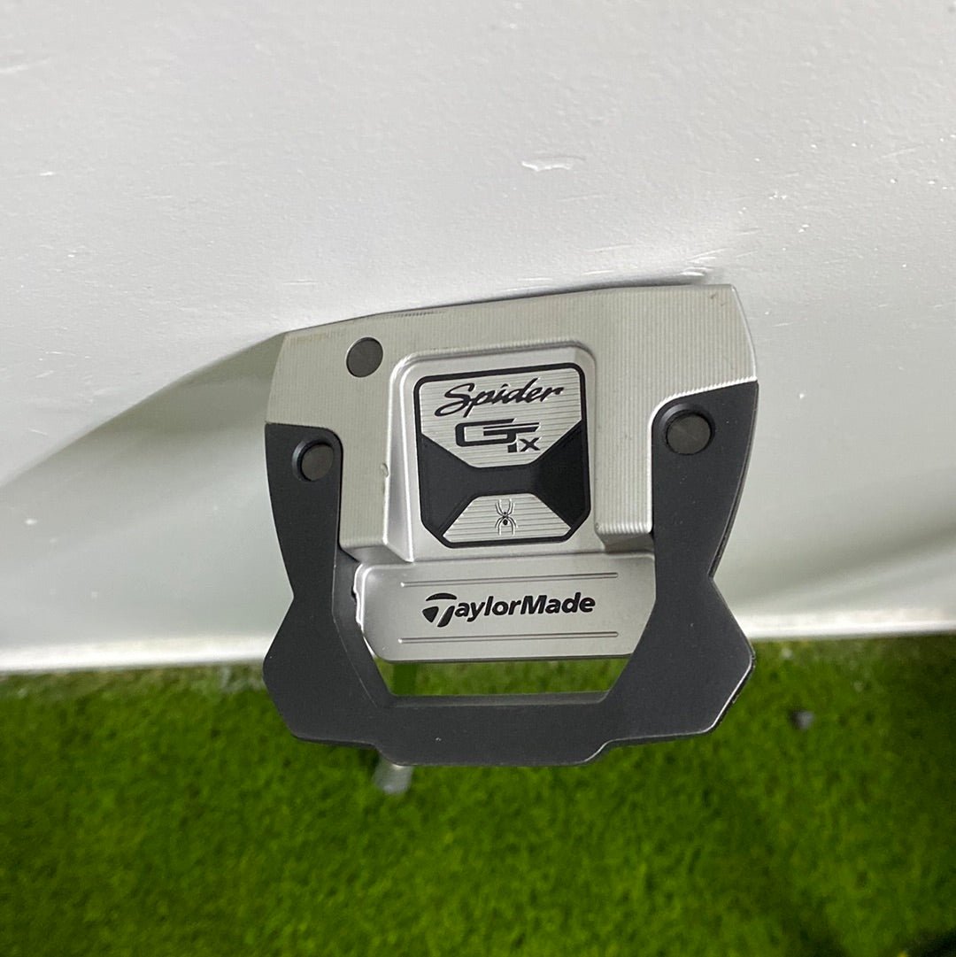 Demo TaylorMade Spider GTX Silver Slant Neck Putter