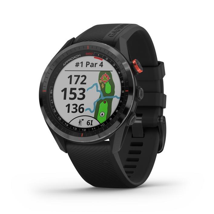 Approach S62 GPS Watch Pacific Golf Warehouse GARMIN __label: SALE, distance, GARMIN, golf tech, gps, rangefinder, rangefinders, tech, technology