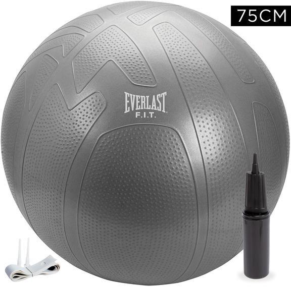 Everlast 75cm Pro Grip Burst Resistant Fitness Ball Pacific Golf Warehouse Everlast everlast, Fitness Balls, stretching