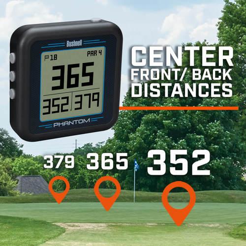 Phantom Golf GPS Pacific Golf Warehouse Bushnell Golf __label: SALE, bushnellgolf, distance, golf tech, gps, Phantom Golf GPS, rangefinder, tech, technology
