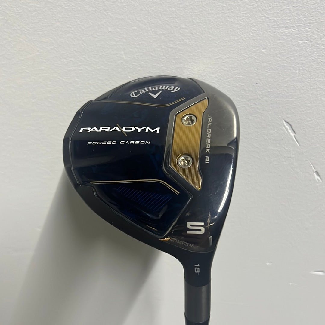Demo Callaway Paradym Fairway Wood