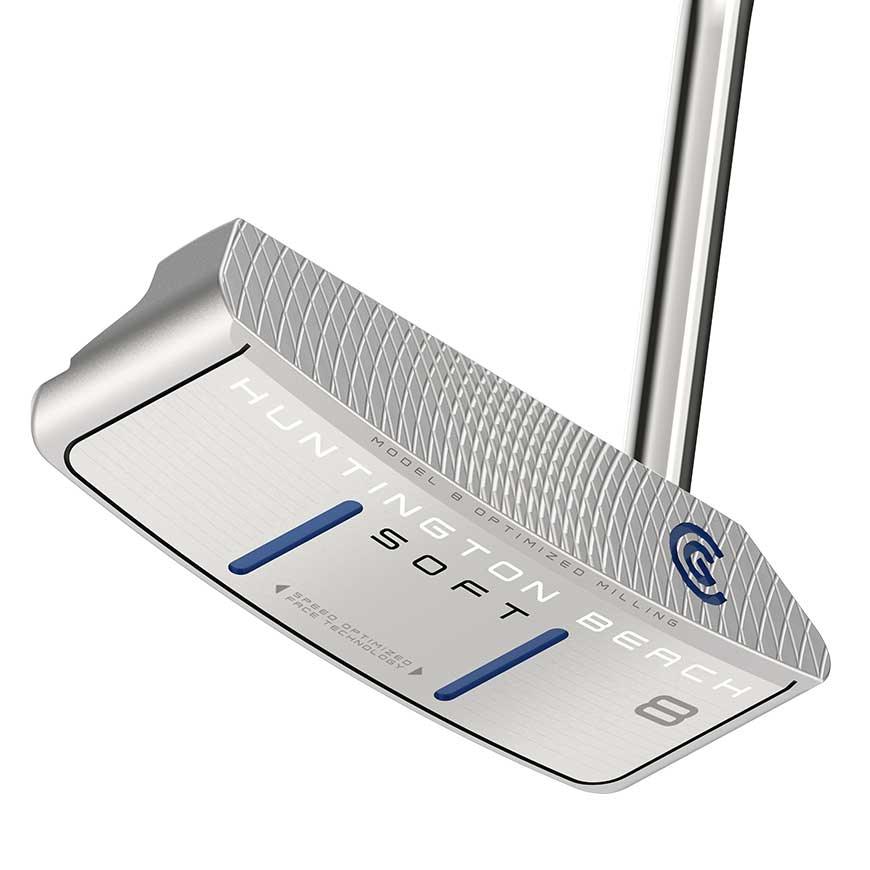 HUNTINGTON BEACH SOFT 8 PUTTER Pacific Golf Warehouse Cleveland Srixon 100-200, cleveland-srixon, golf-show, putters