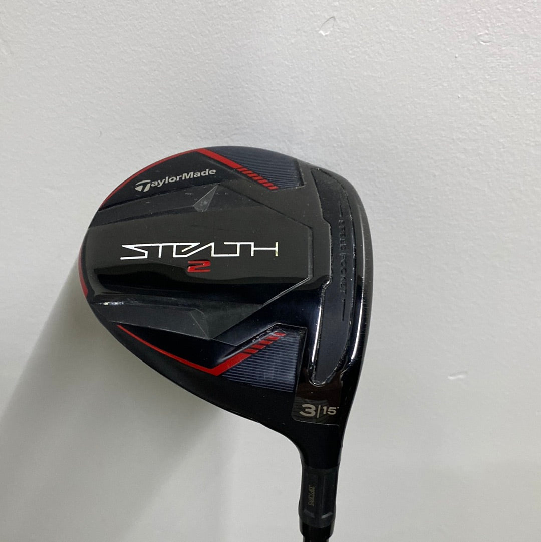 Demo TaylorMade Stealth 2 Fairway Wood