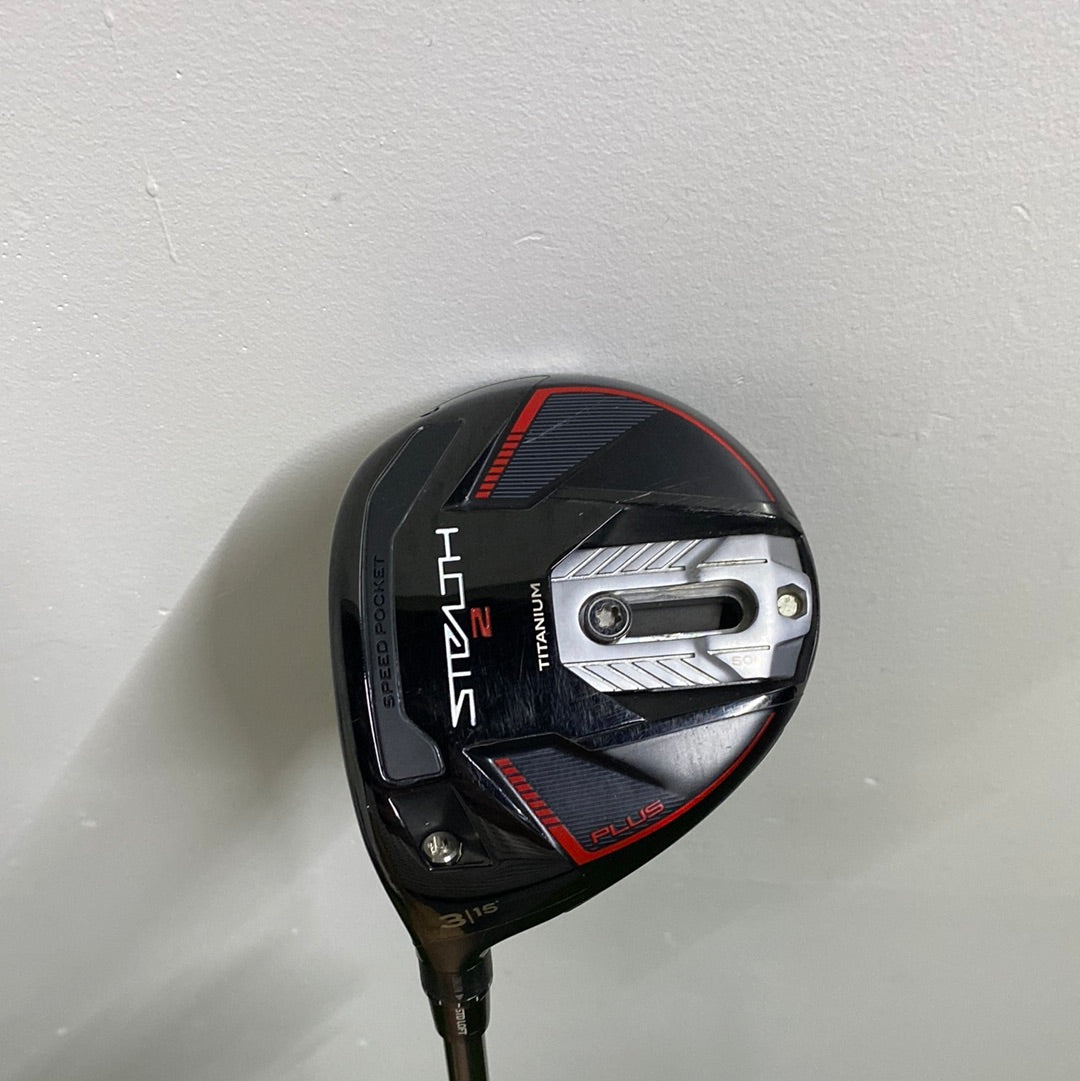 Demo TaylorMade Stealth 2 Plus Fairway Wood