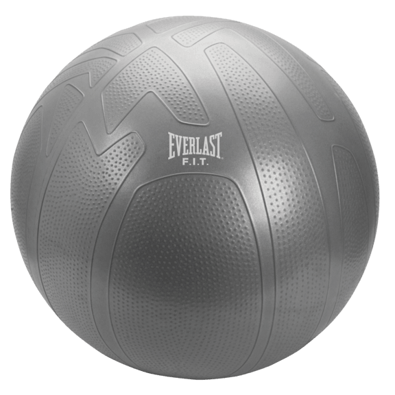 Everlast 75cm Pro Grip Burst Resistant Fitness Ball Pacific Golf Warehouse Everlast everlast, Fitness Balls, stretching