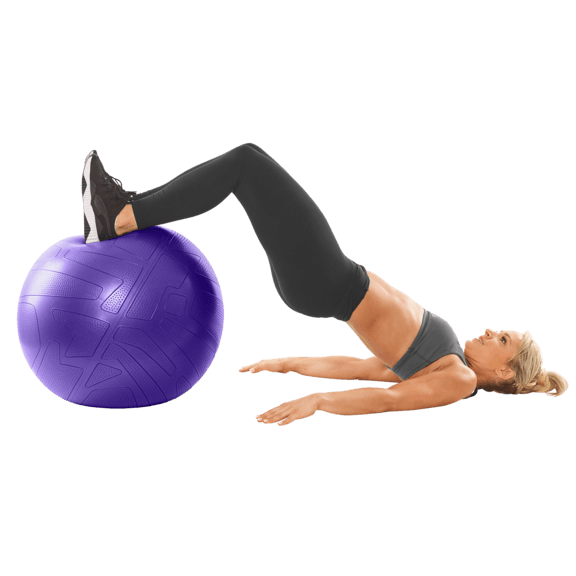 Everlast 75cm Pro Grip Burst Resistant Fitness Ball Pacific Golf Warehouse Everlast everlast, Fitness Balls, stretching