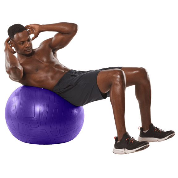 Everlast 75cm Pro Grip Burst Resistant Fitness Ball Pacific Golf Warehouse Everlast everlast, Fitness Balls, stretching