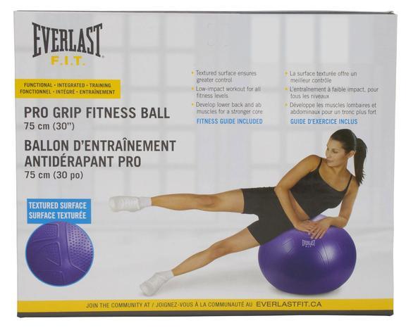 Everlast 75cm Pro Grip Burst Resistant Fitness Ball Pacific Golf Warehouse Everlast everlast, Fitness Balls, stretching