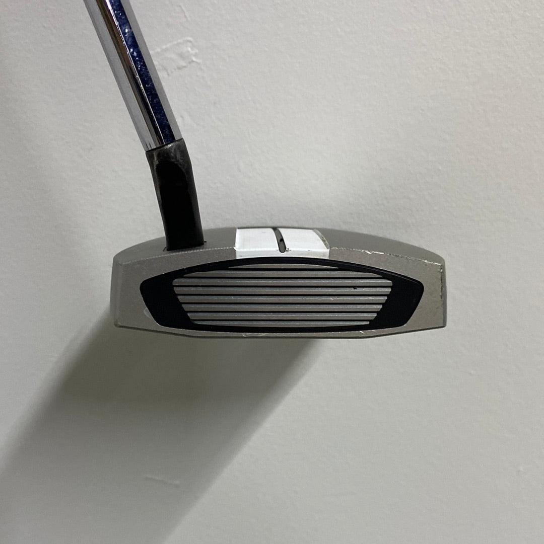 Demo TaylorMade Spider GTX Silver Slant Neck Putter