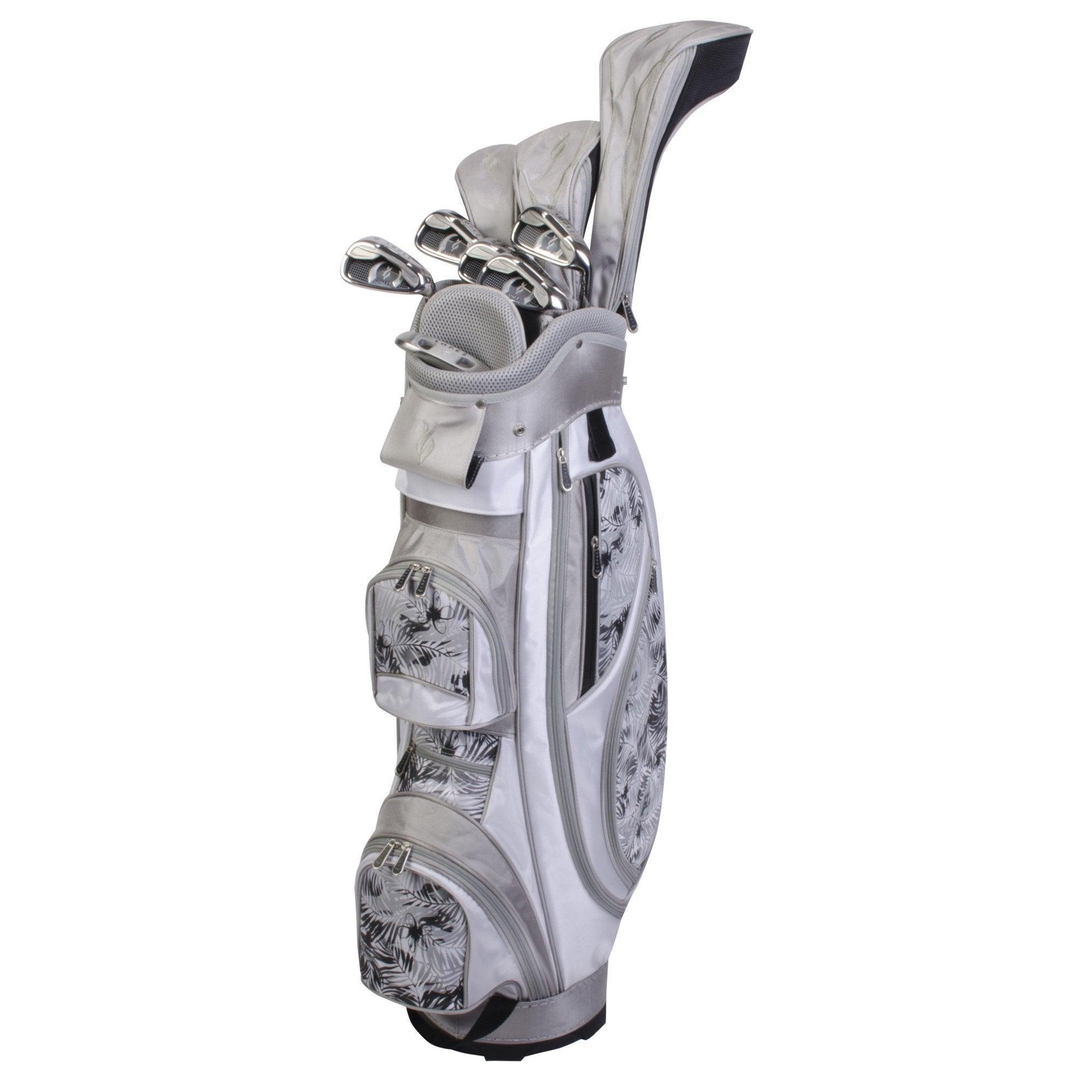 Nancy Lopez Ashley Package Set Grey/Tropic (Right Hand) Pacific Golf Warehouse Nancy Lopez Golf nancylopezgolf, Package Sets, Womens