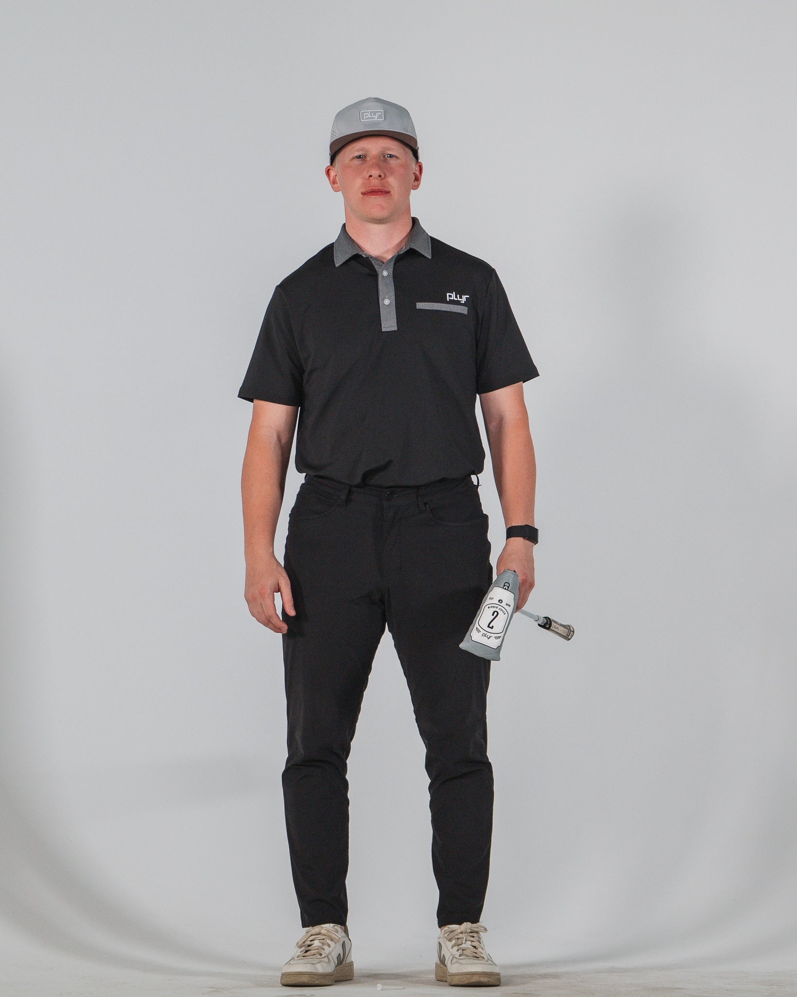 Minimal Polo - Black