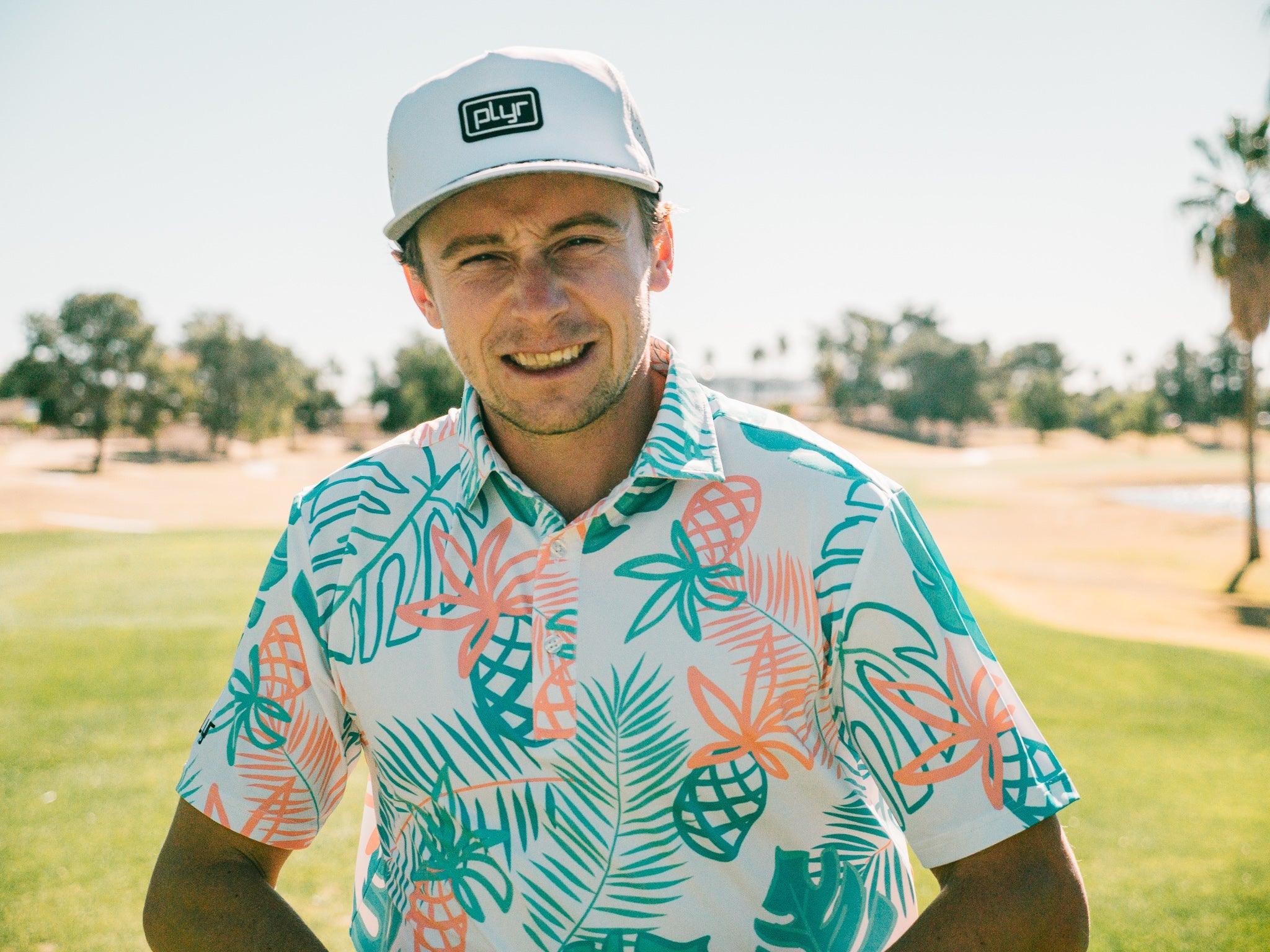 Tropical Polo Pacific Golf Warehouse PLYR
