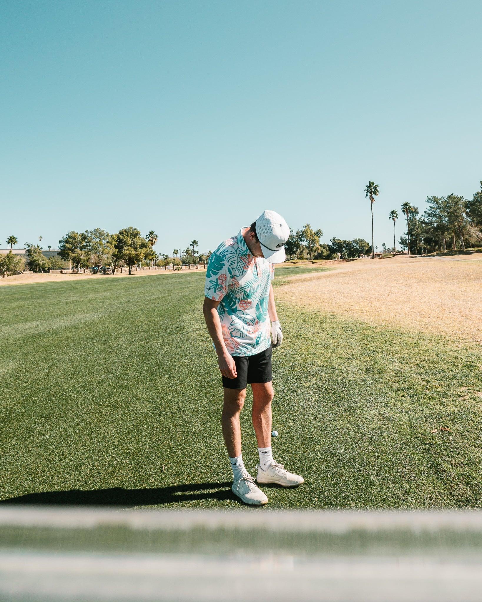 Tropical Polo Pacific Golf Warehouse PLYR