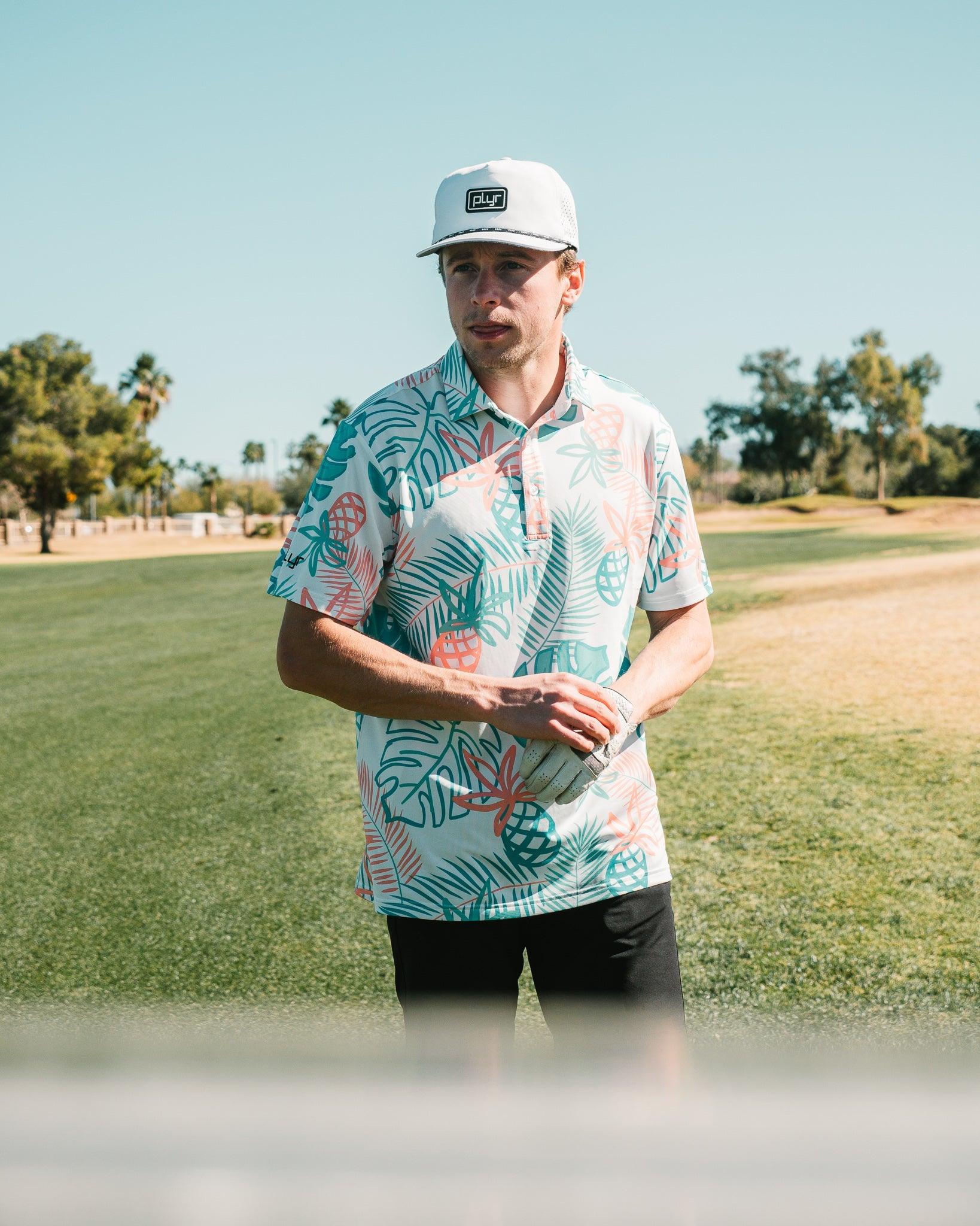 Tropical Polo Pacific Golf Warehouse PLYR