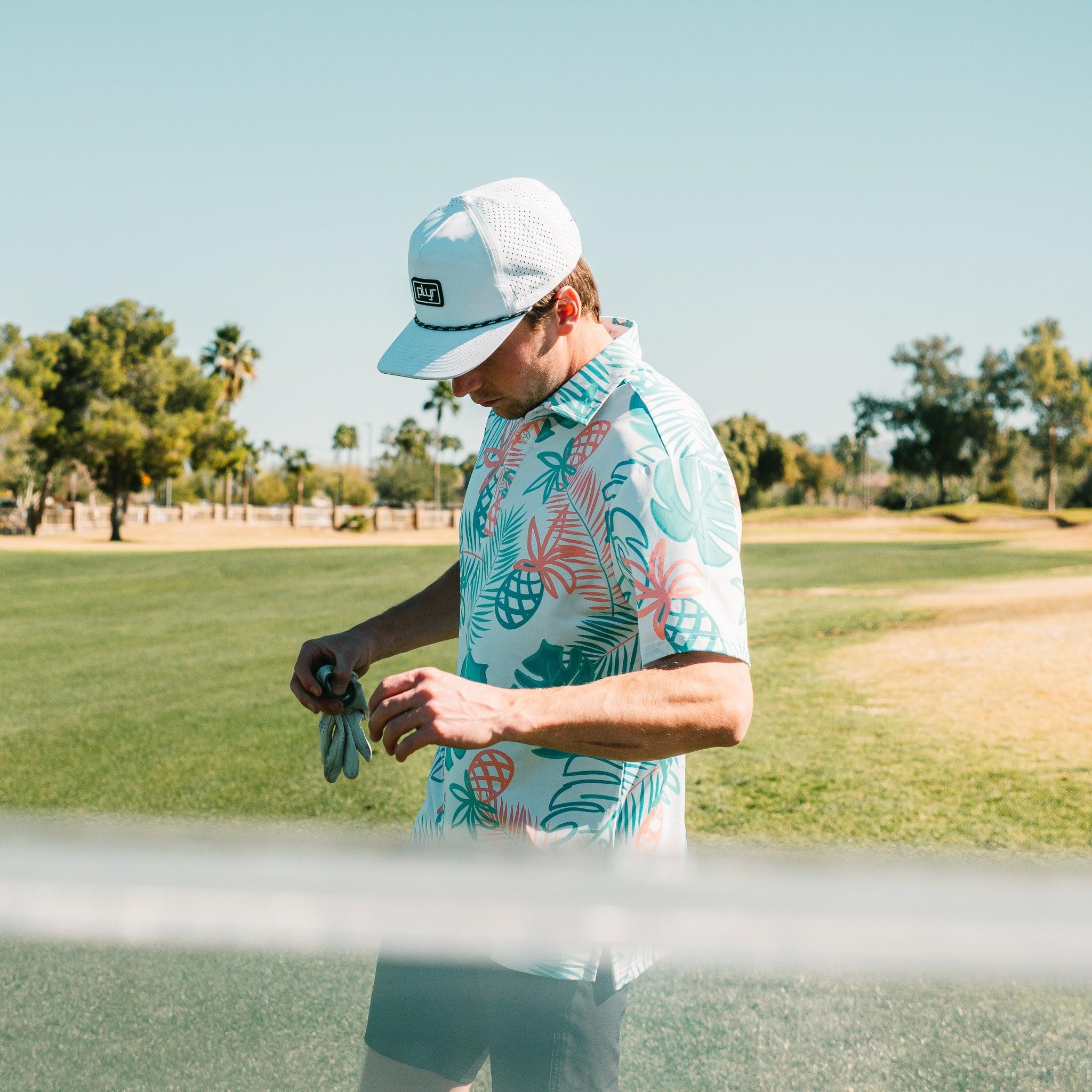 Tropical Polo Pacific Golf Warehouse PLYR