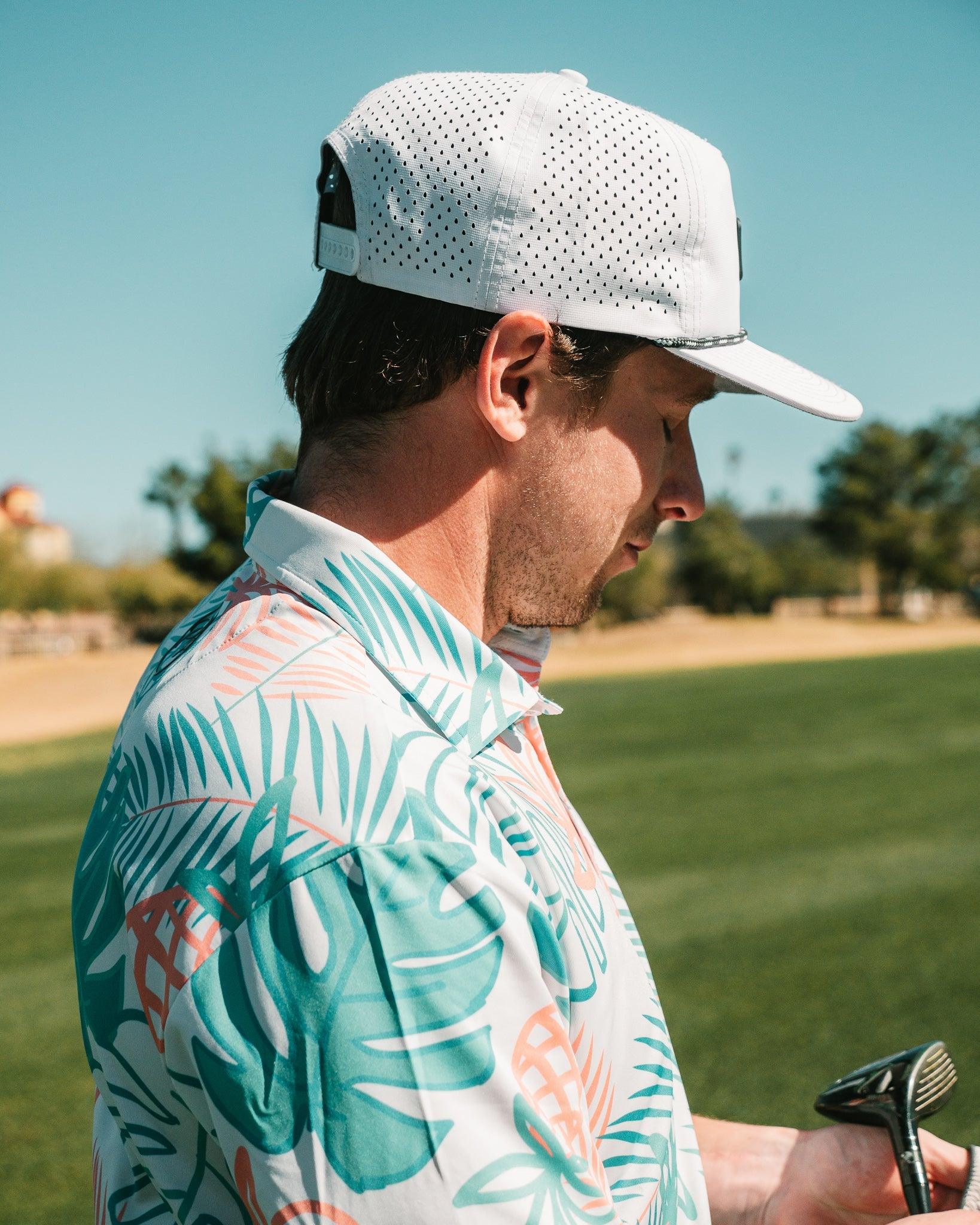 Tropical Polo Pacific Golf Warehouse PLYR