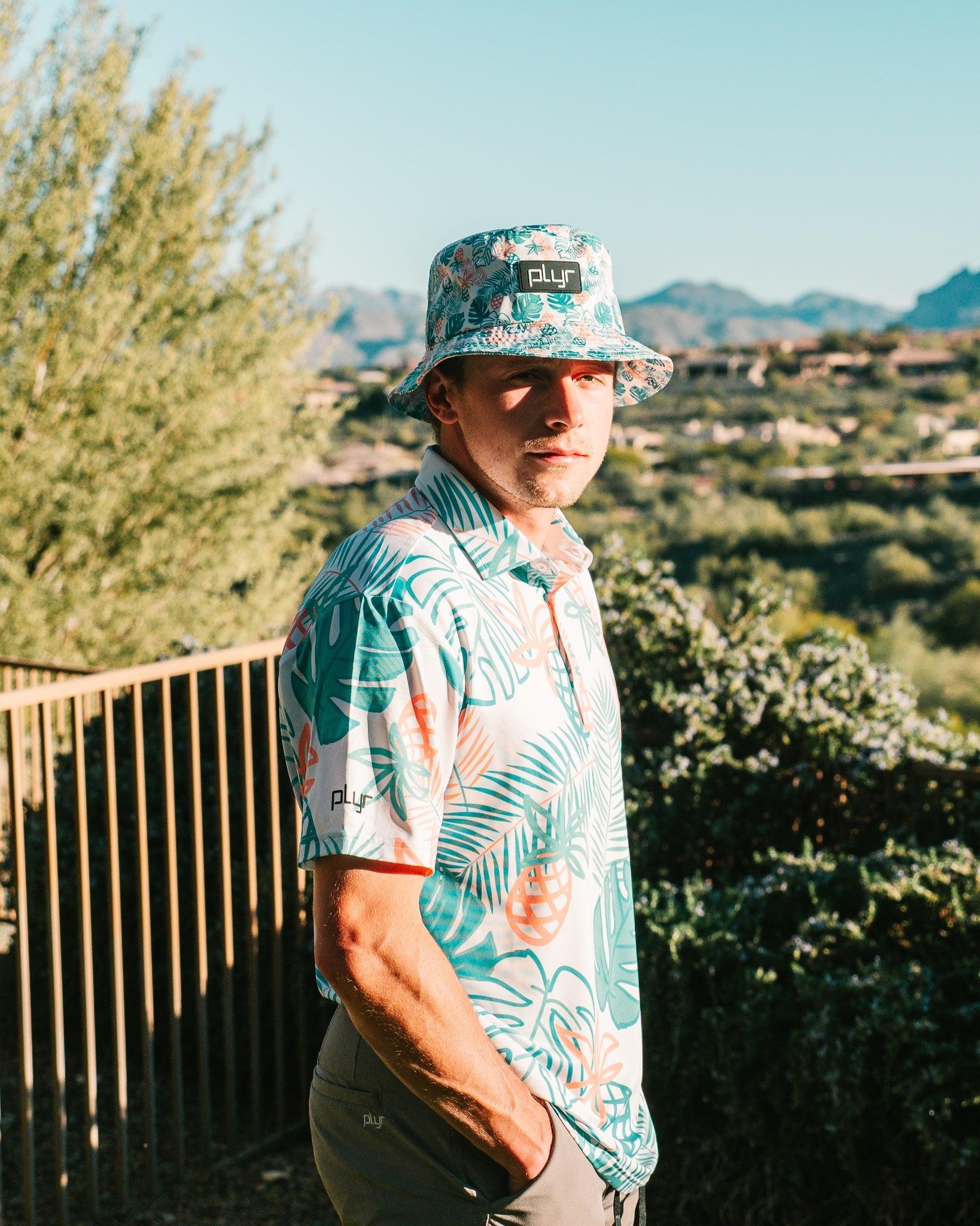 Tropical Polo Pacific Golf Warehouse PLYR