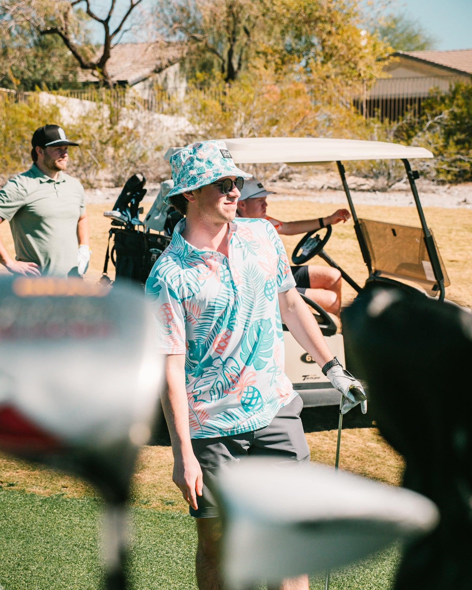 Tropical Polo Pacific Golf Warehouse PLYR