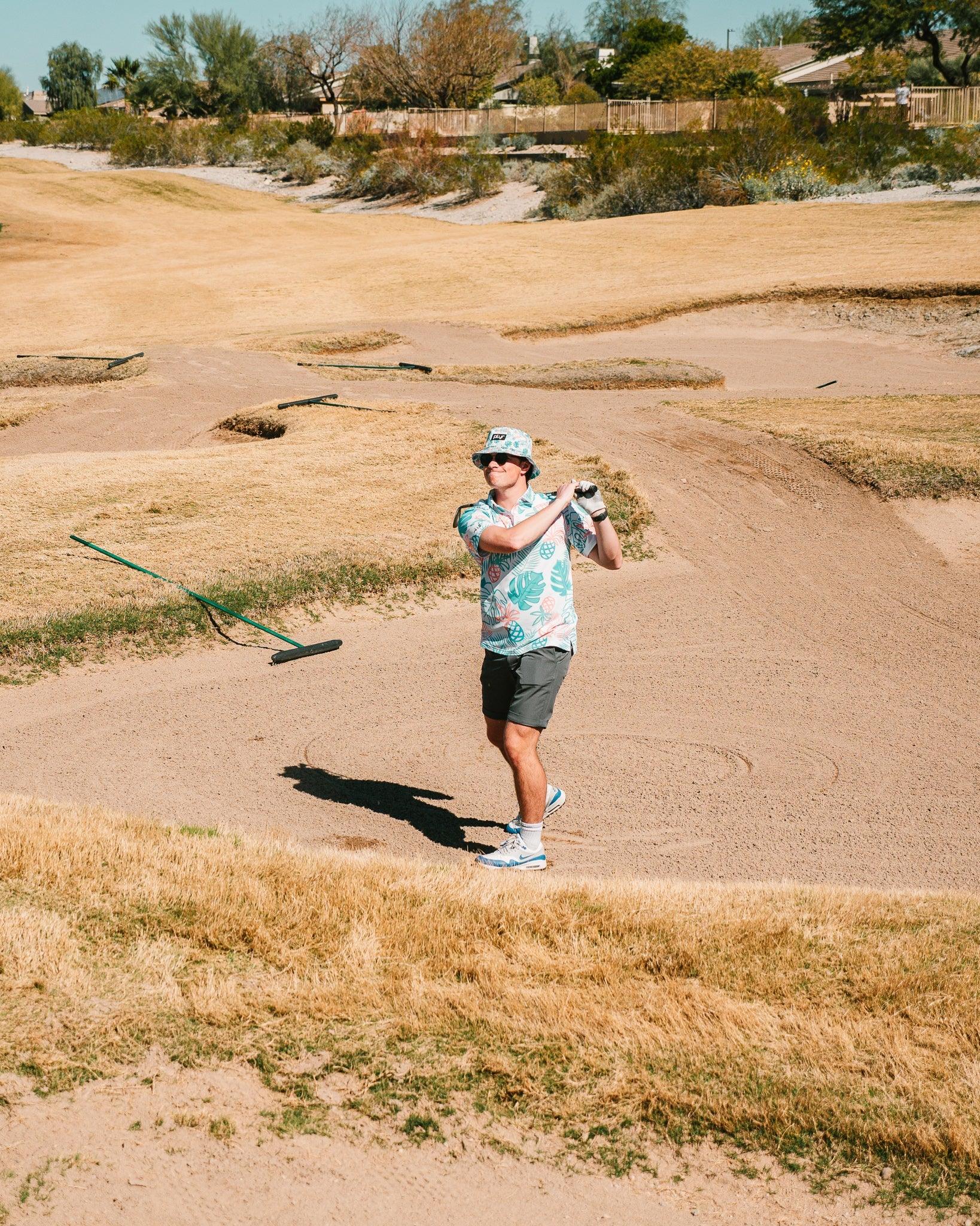 Tropical Polo Pacific Golf Warehouse PLYR