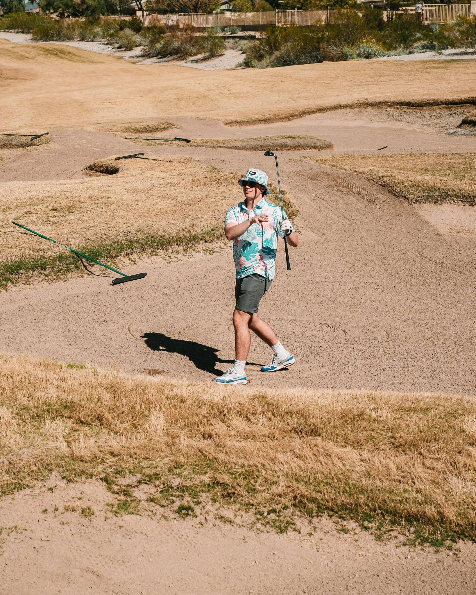 Tropical Polo Pacific Golf Warehouse PLYR