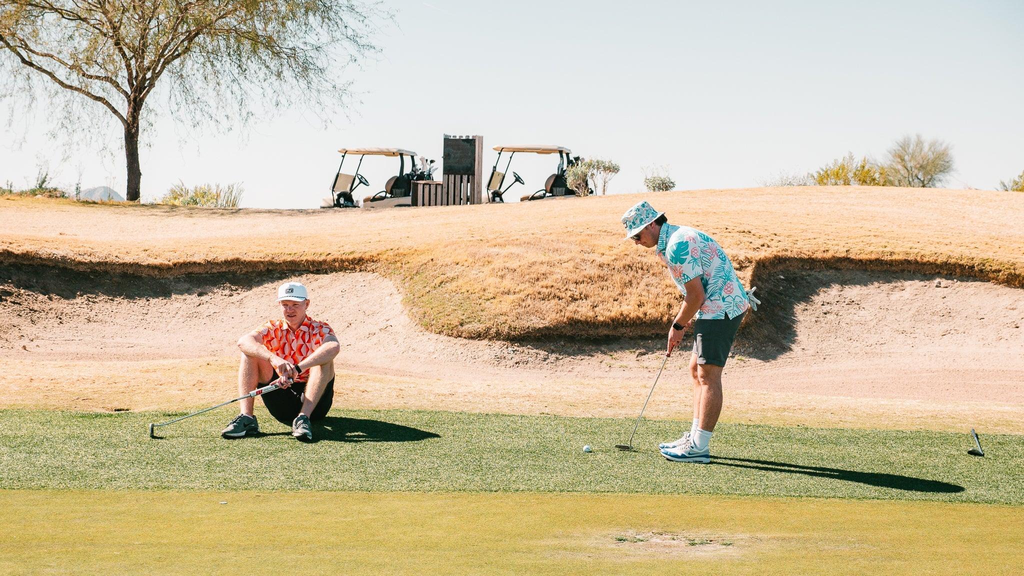 Tropical Polo Pacific Golf Warehouse PLYR